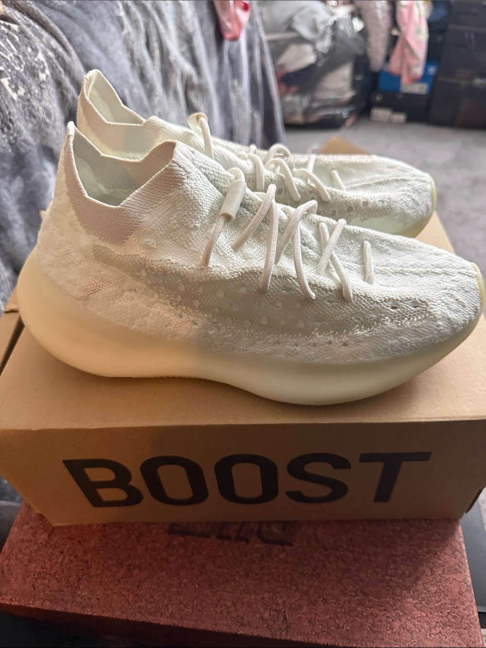Men Yeezy Boost 380 slip-On Sneakers